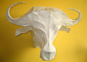 PAPER ANIMAL TROPHIES