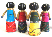 Ndebele Puppen