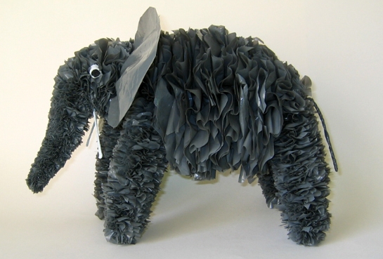 Recyclete Elefant