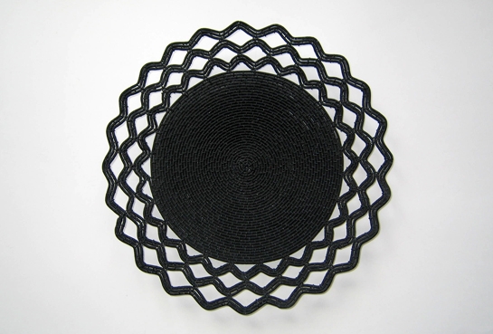 hardwire lace platter