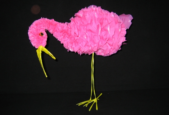 Recyclete Flamingo