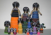 Ndebele Puppenset