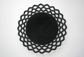 hardwire lace platter